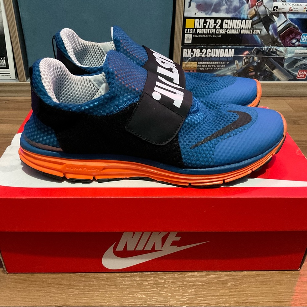 2014 Nike LunarFly 306 QS “New York Knicks” size 8